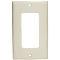 Task Lighting 1-Gang Almond Decora Style Wallplate